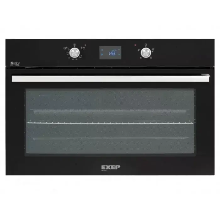 purity built in digital gas built in oven with gas grill 90 cm opt90gg dg