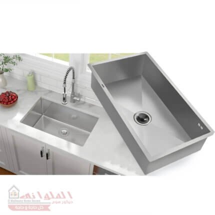 حوض مطبخ كوري هاند ميد هانز 80*46
