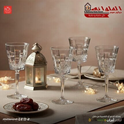 طقم كاسات RCR