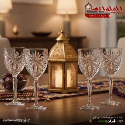 طقم كاسات RCR