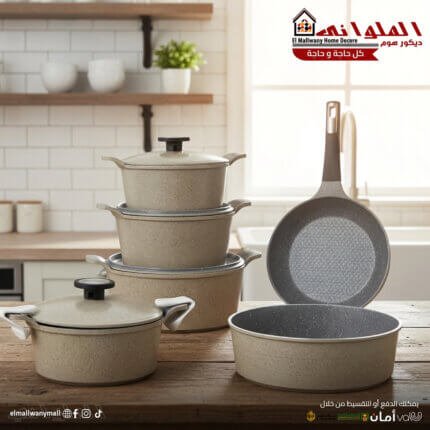 طقم نيوفلام كوري 10قطع