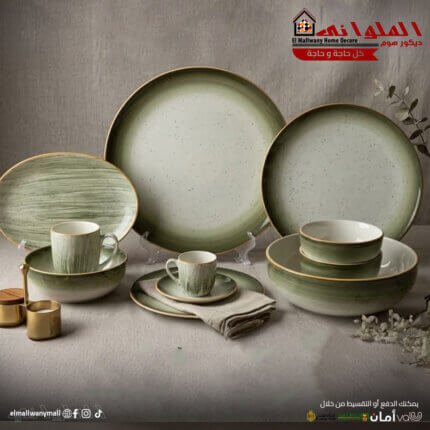 طقم عشاء فتحي محمود 46 قطعة